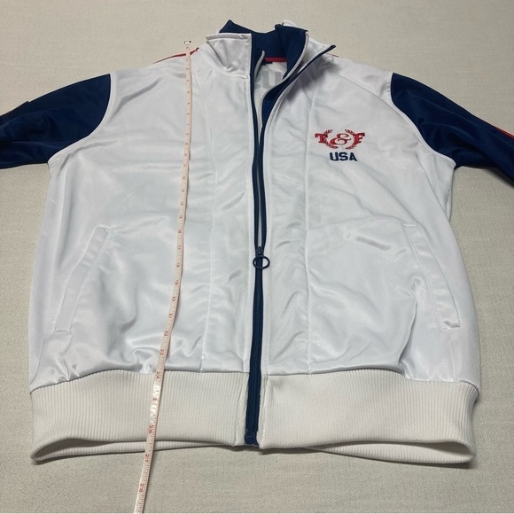 Vintage USA '88 Track and Field Jacket - Men Medium - Picture 15 of 16